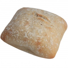 Ciabatta kwadrat. 