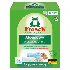 Proszek frosch do prania tkanin kolorowych 
