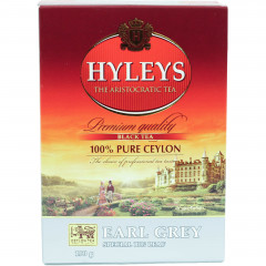 Herbata liść Hyleys czarna english earl grey 