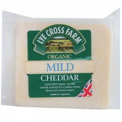 Ser cheddar mild 3-5 mięsięcy bio 