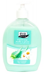 Eva mydło w płynie aloes i rumianek 