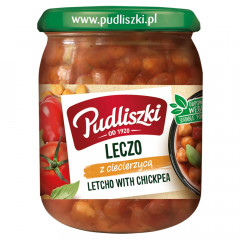 Pudliszki Leczo z ciecierzycą 500g