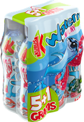 Napój niegazowany kubuś waterrr smak maliny 