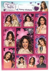 Nalepki funny Violetta 