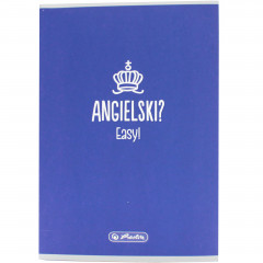 Zeszyt Herlitz przed Angielski A5 60k kratka z marginesem