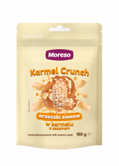 Orzeszki ziemne moreso w karmelu i sezamie 