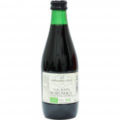 Bio 100% sok z borówki amerykańskiej - owocowy dom 