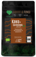 Kawa mielona Be Organic arabica + cordyceps Bio 
