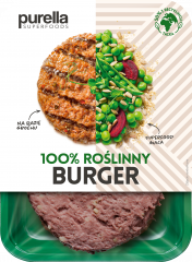 Burger Purella roślinny 