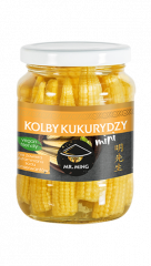 Kukurydza Mr.Ming kolby mini 