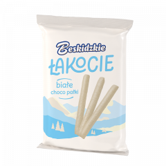 Beskidzkie Łakocie Białe Choco Pałki 140g