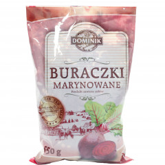 Buraczki cięte (folia) Dominik