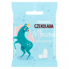 Czekolada mleczna 50 g Terravita