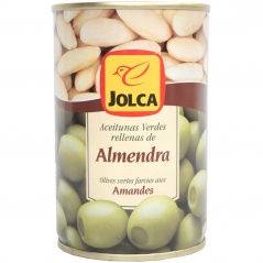 Oliwki zielone z migdałem jolca 
