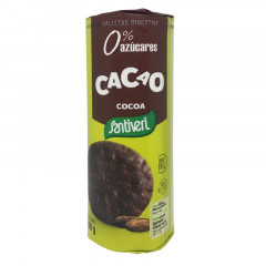 Ciasteczka pełnoziarniste z kakao bez cukru digestive 