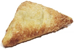 Francuski rożek z jabłkiem 