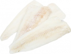 Mintaj filet bez skóry - mrożony 
