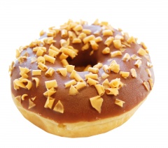 Donut z nadzieniem karmelowym - Vandemoortele 