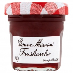 Dżem truskawka bonne maman 