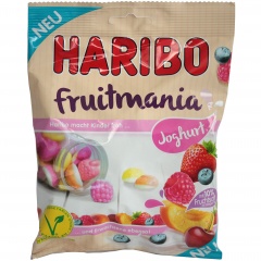 Żelki Haribo fruitmania joghurt 