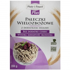 Pałeczki wielozbożowe z dodatkiem inuliny 