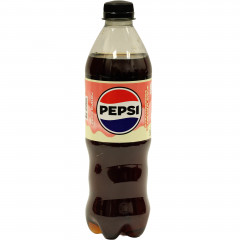 Napój gaz Pepsi zero cukru strawberry & cream 500ml + kaucja 50 gr 