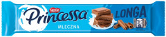 PRINCESSA Longa Mleczna Wafel przekładany kremem kakaowym oblany mleczną czekoladą 45g