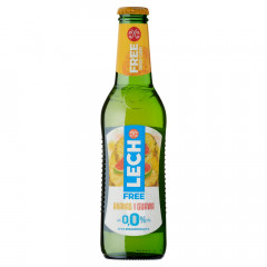 Piwo Lech free 0,0% ananas butelka 