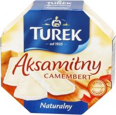 NaTurek Nasz Camembert Naturalny 120g