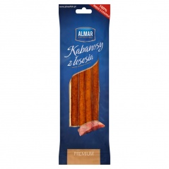 Almar kabanosy wędzone z łososia 100g