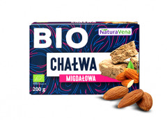 Chałwa z migdałami bio 200 g
