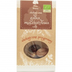 Gałka muszkatołowa cała ekologiczny 