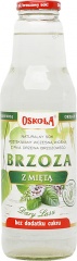 Sok Oskoła z brzozy z mietą bez cukru 