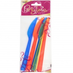 Neonowe noże plastikowe 