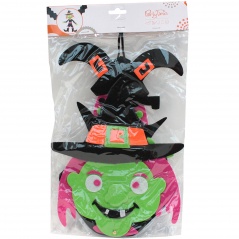 Wesoły potworek - dekoracja wisząca