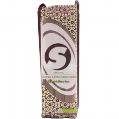 Makaron king soba organic gryczany z batatami 250g 