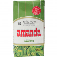 Herbata Amanda ziola 