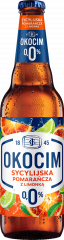 Piwo Okocim 0% sycylijska pomar-limon do ceny doliczana jest kaucja1zł 