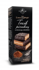 Torcik piernikowy kakaowo-orzechowy 