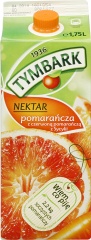 Nektar Tymbark pomarańcza z czerwoną pomarańczą z sycylii 