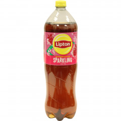 Napój mus Lipton ice tea raspberry 1,5l + kaucja 50 gr 