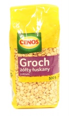 Groch żółty łuskany Cenos 