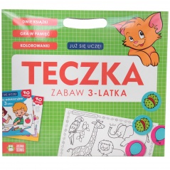 Teczka zabaw 3-latka 