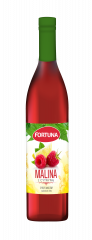 Fortuna Syrop o smaku malina z cytryną 440 ml