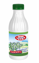 Mlekovita Kefir naturalny luksusowy 375g