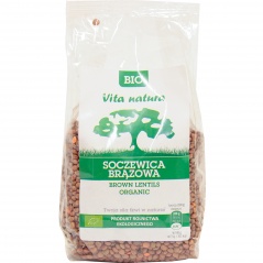 Soczewica brązowa bio 