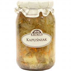 Zupa krokus kapuśniak 900g słoik 
