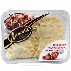Pierogi Almonte z kurczakiem 