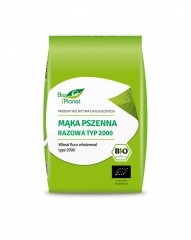 Mąka pszenna razowa typ 2000 Bio Planet