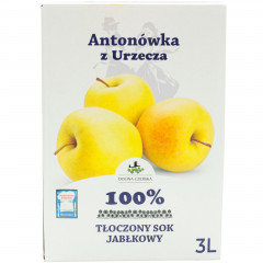Sok NFC jabłkowy Antonówka 100% Dolina Czerska 3L